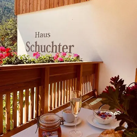 Guest house Haus Schuchter Pfunds