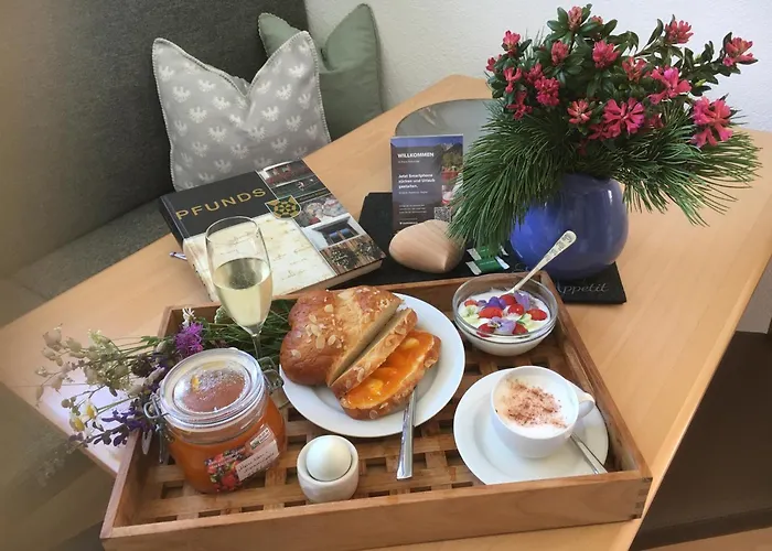 ゲストハウス Haus Schuchter プフンツ